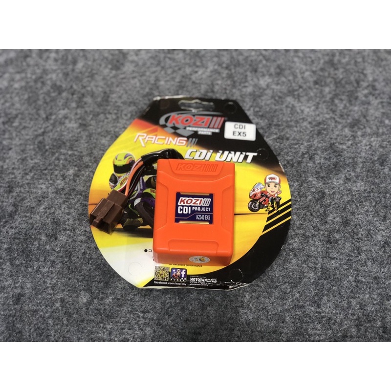 Ic độ mở tua KOZI 5 Chân Dream Wave Si50cc Ex50cc  - KOZI lll Mở hết tua máy - Đánh lửa mạnh