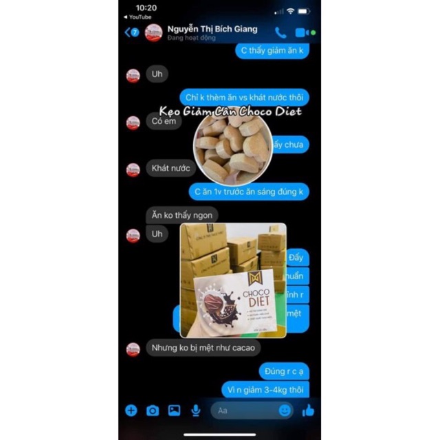 Kẹo giảm cân choco diet | BigBuy360 - bigbuy360.vn