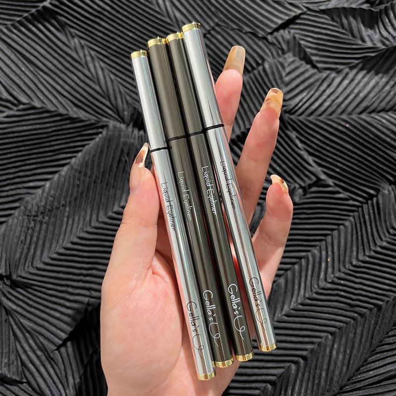 Kẻ mắt nước Siêu Mảnh Chống Trôi, Siêu Bền, Siêu Lì  Gella Waterproof Liquid Eye liner