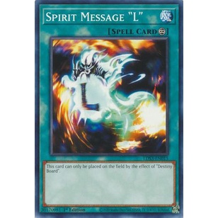 Thẻ Bài Yugioh Spirit Message "L" - LDS3-EN015 - Common 1st Edition