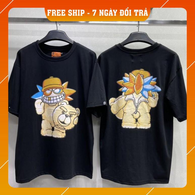 Áo thun SWE Gấu Mozzi ted nam nữ Kun shop | BigBuy360 - bigbuy360.vn