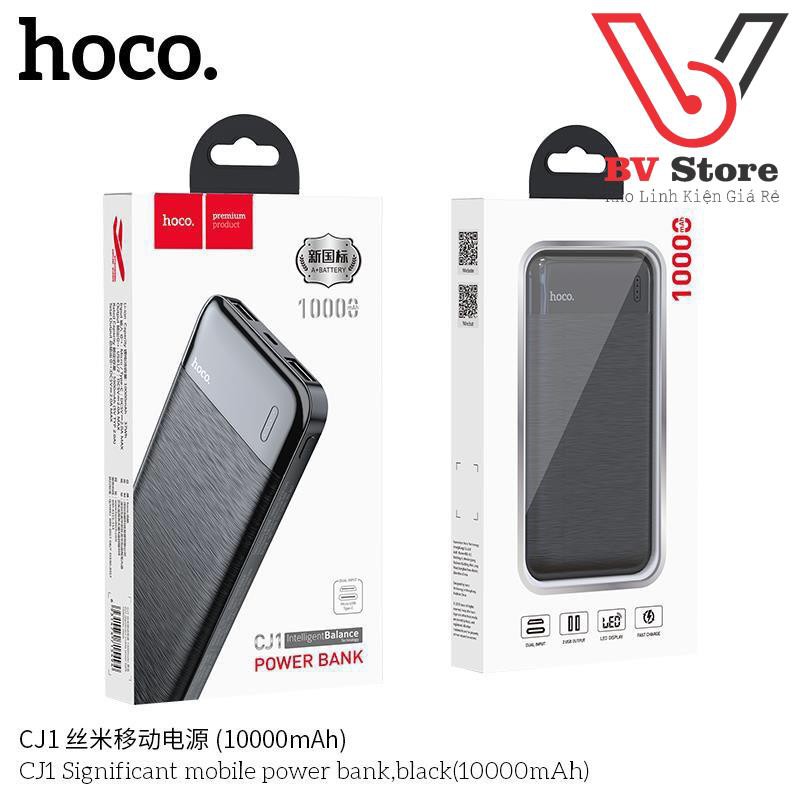 SẠC DỰ PHÒNG ⚡CHÍNH HÃNG⚡ HOCO CJ1 10.000mAh | BigBuy360 - bigbuy360.vn