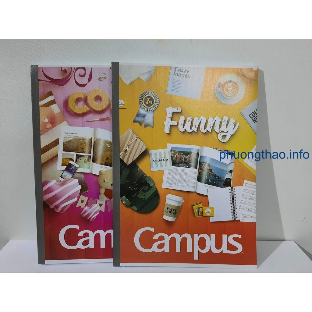 [ CAMPUS ] VỞ CAMPUS 200 TRANG