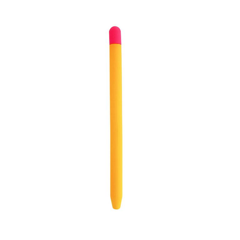 Vỏ bọc có nắp đậy màu trơn cao cấp cho Apple Pencil 2nd Generation