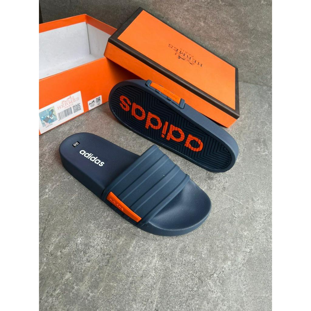 Dép nam quai ngang adidas chất liệu cao cấp hot trend 2023