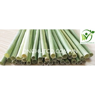 ống hút cỏ hàng khô xuất khẩu (combo 100 ống)