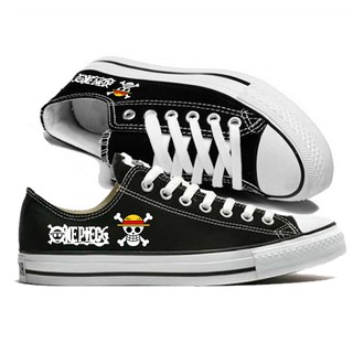 Giày thể thao Sneaker thấp cổ One piece luffy