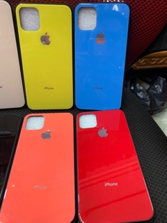 Ốp lưng Iphone 11 Pro max viềng dẻo lưng kính