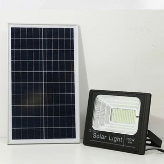 Đèn led pha năng lượng mặt trời 100w 60w 40w 25w