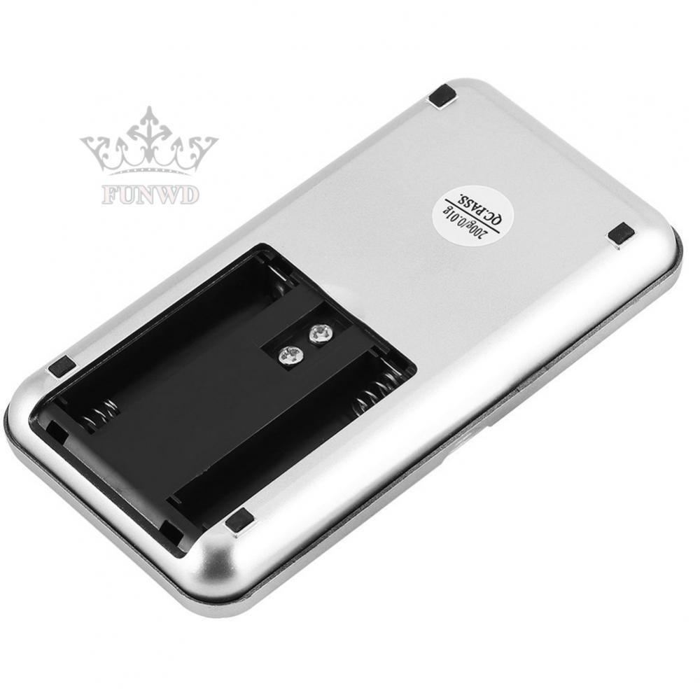 Cân Điện Tử mini Bỏ Túi 1* 200g/300g/500g X 0.01g/0.1g