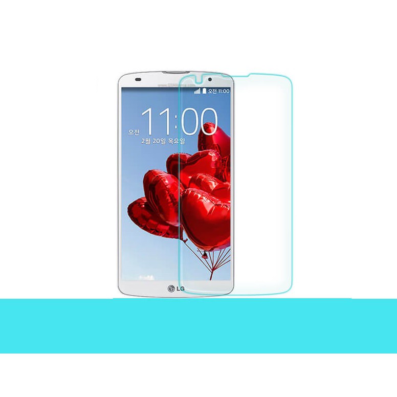 Tấm dán kính cường lực LG G Pro 2 F350, D838 hiệu Glass Pro - Không full màn hình