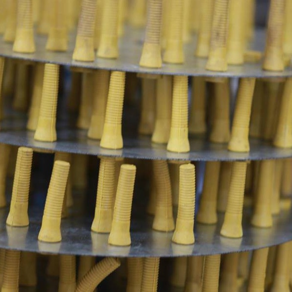 Núm cao su máy vặt lông gà vịt 100% cao su tự nhiên chính hãng Quang Huy