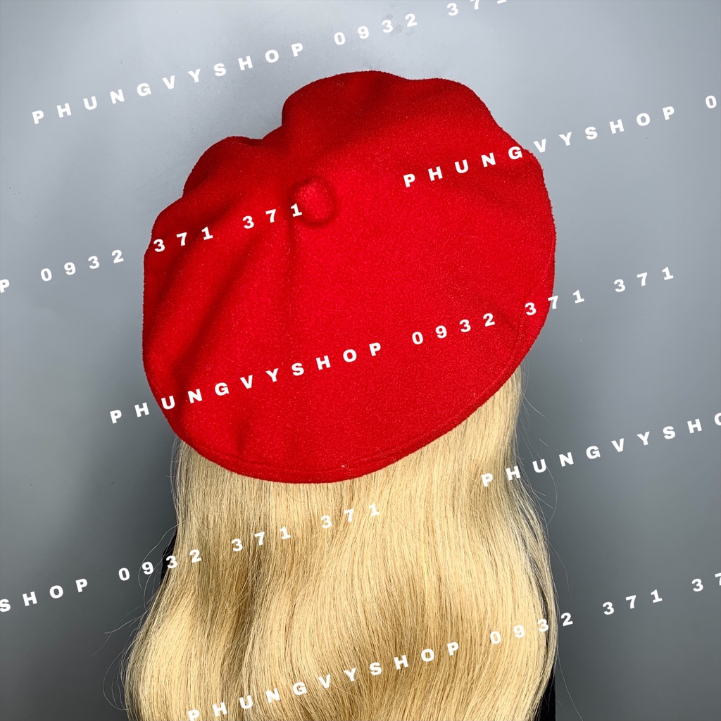 Mũ nồi, beret, nón họa sĩ unisex nam nữ phong cách thu đông – NOI NỈ TRƠN