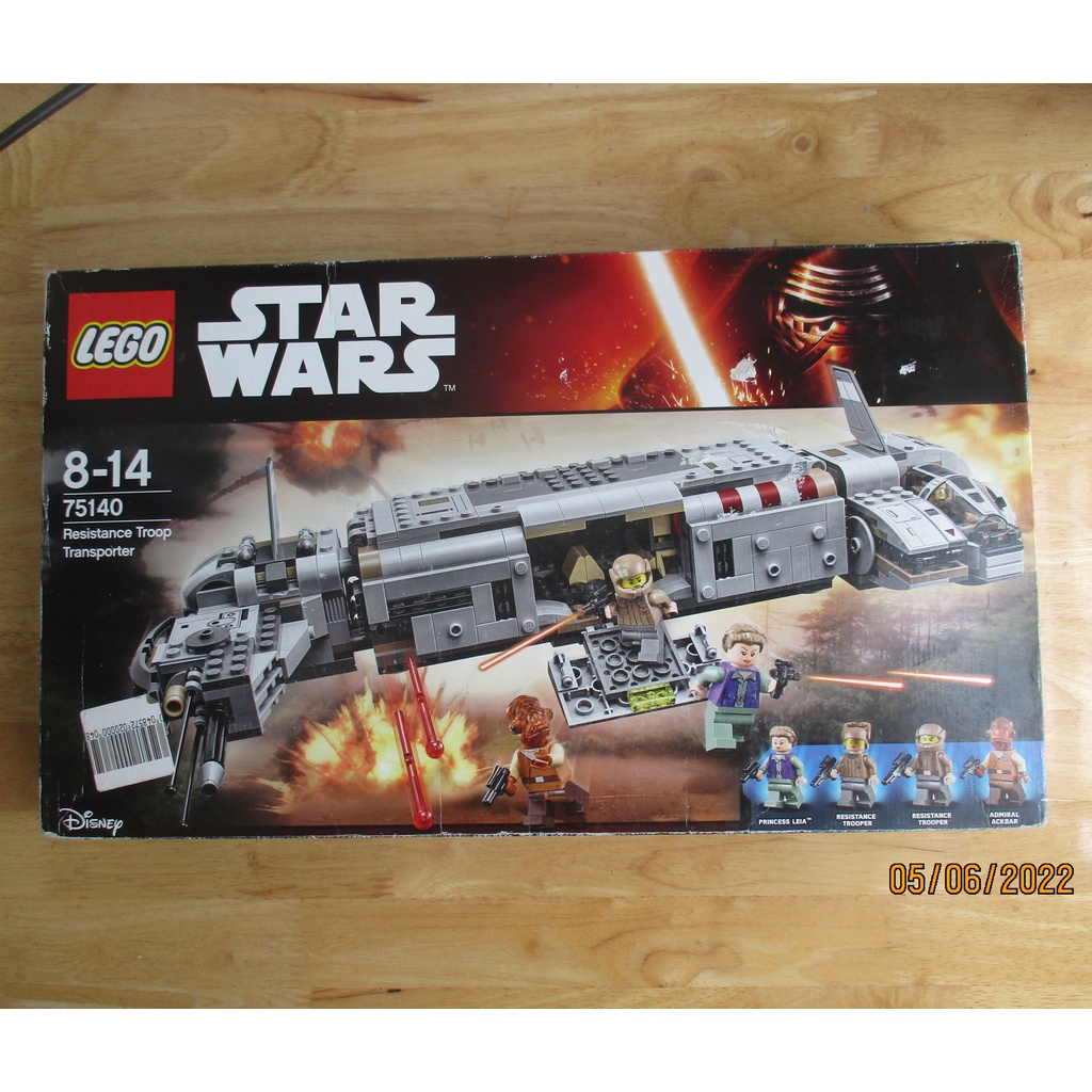 LEGO STAR WARS 75140 Resistance Troop Transporter [New Sealed]