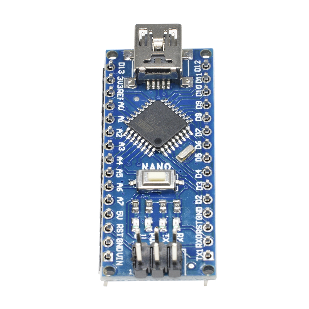 Bảng Mạch Điều Khiển Arduino Nano V3.0 Mini Usb Atmega328p-au Ch340g Driver 5v 16mhz