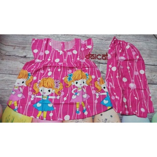  Bộ tole lửng bé gái size 13(32-35kg)"