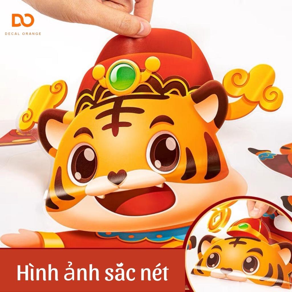 Decal tết 2022 trang trí cửa kính, tường | BigBuy360 - bigbuy360.vn