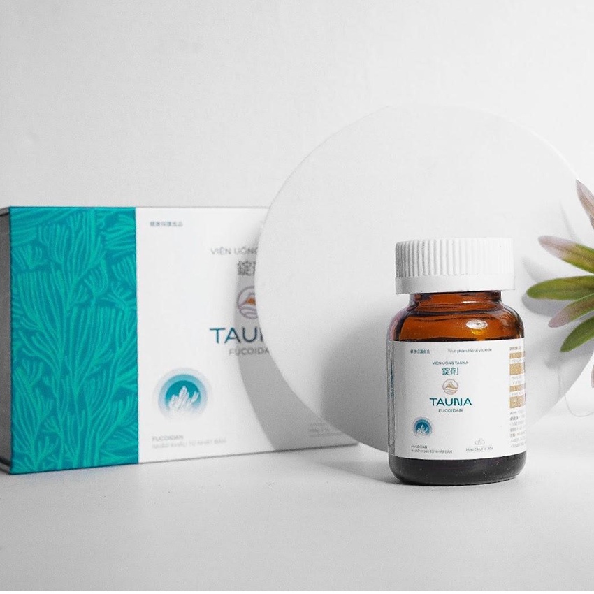 TAUNA - Hỗ Trợ Hạn Chế Sự Phát Triển Của U Xơ hộp 2 lọ - Cvspharmacy