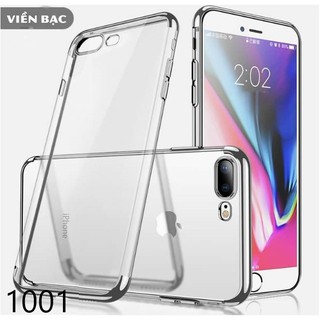 Ốp Iphone dẻo Viền Màu