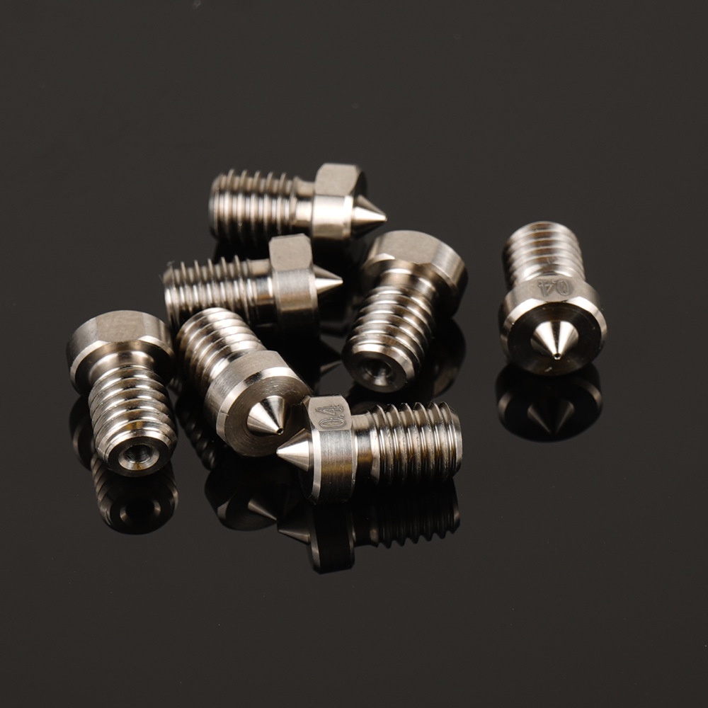 Đầu Phun E3D Bằng Titan (TC4 - Titanium )