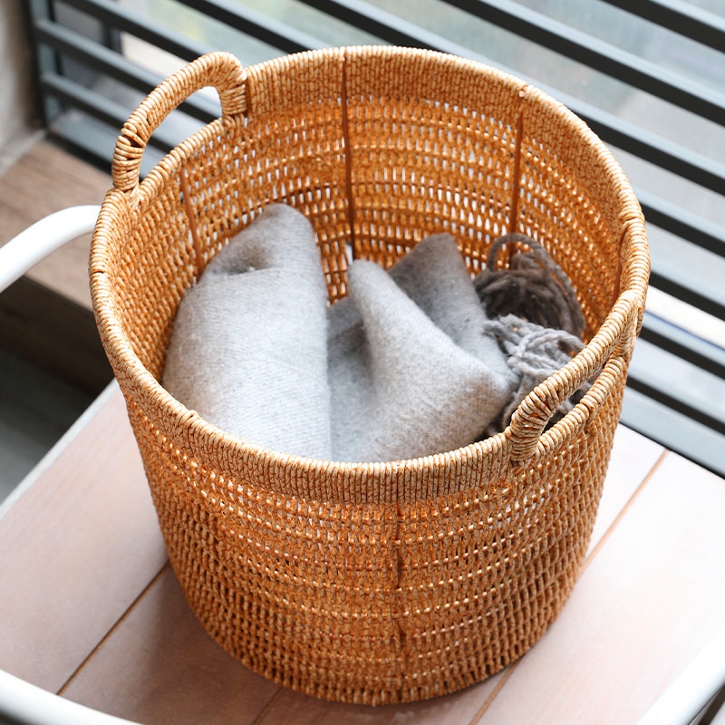 Giỏ Đựng Đồ Dùng Cỡ Lớn Thiết Kế Độc Đáo Tiện Dụng Trang Trí Nhà Cửa