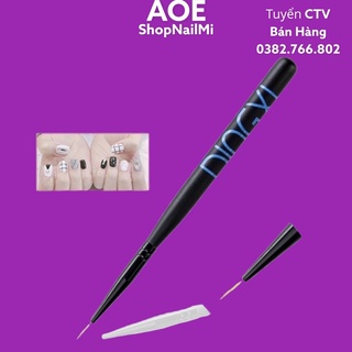 Cọ vẽ nét dixing nail, cọ vẽ nét móng siêu đẹp" đủ size từ 6-11mm