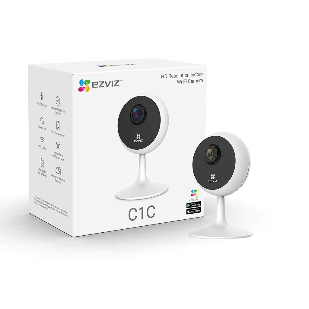 Camera Wifi IP Ezviz 2MP C1C 1080P Góc Quay Rộng - Hàng chính hãng ( BH 2 năm) | BigBuy360 - bigbuy360.vn