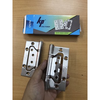 Bản lề âm dương inox KP 4x3x2.5mm (Cặp)