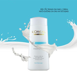 SỮA TẨY TRANG L'OREAL 200ML