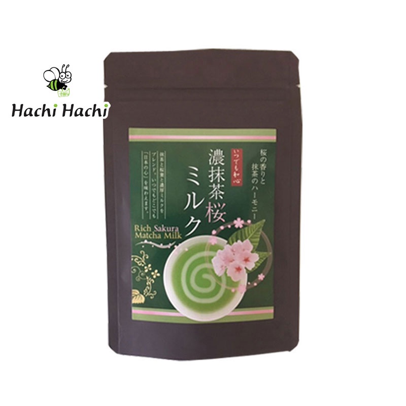 BỘT TRÀ SỮA SAKURA MATCHA ĐẬM ĐÀ 50G - Hachi Hachi Japan Shop
