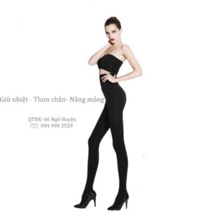 Quần tất cao cấp 200d pressure tights định hình - thon dáng - giữ nhiệt