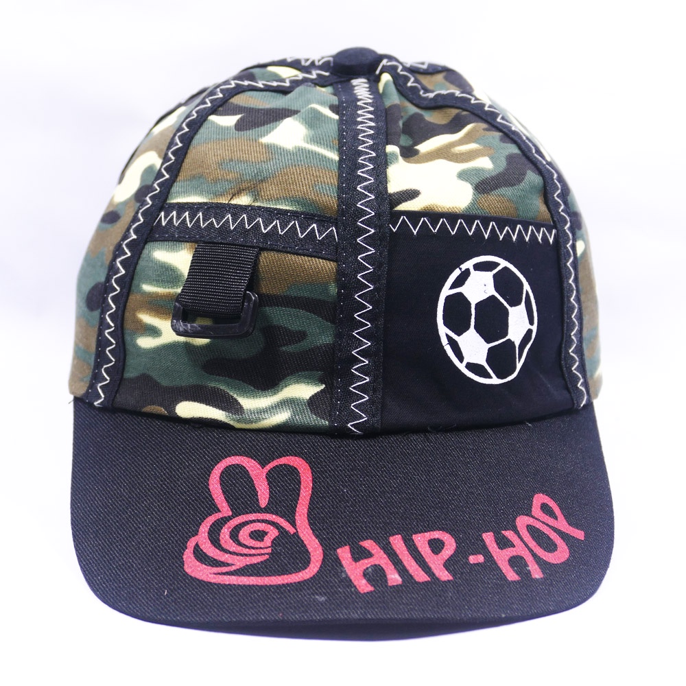 [ Hình thật ]Nón hiphop nhí cho trẻ em- Chất liệu vải Cotton cao cấp tạo cảm giác êm ái cho bé