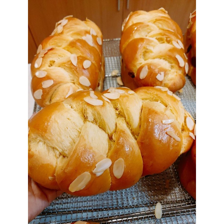 {nowship} Bánh mì Hoa Cúc - sandwich - bông lan - Phomai - Date mới mỗi ngày
