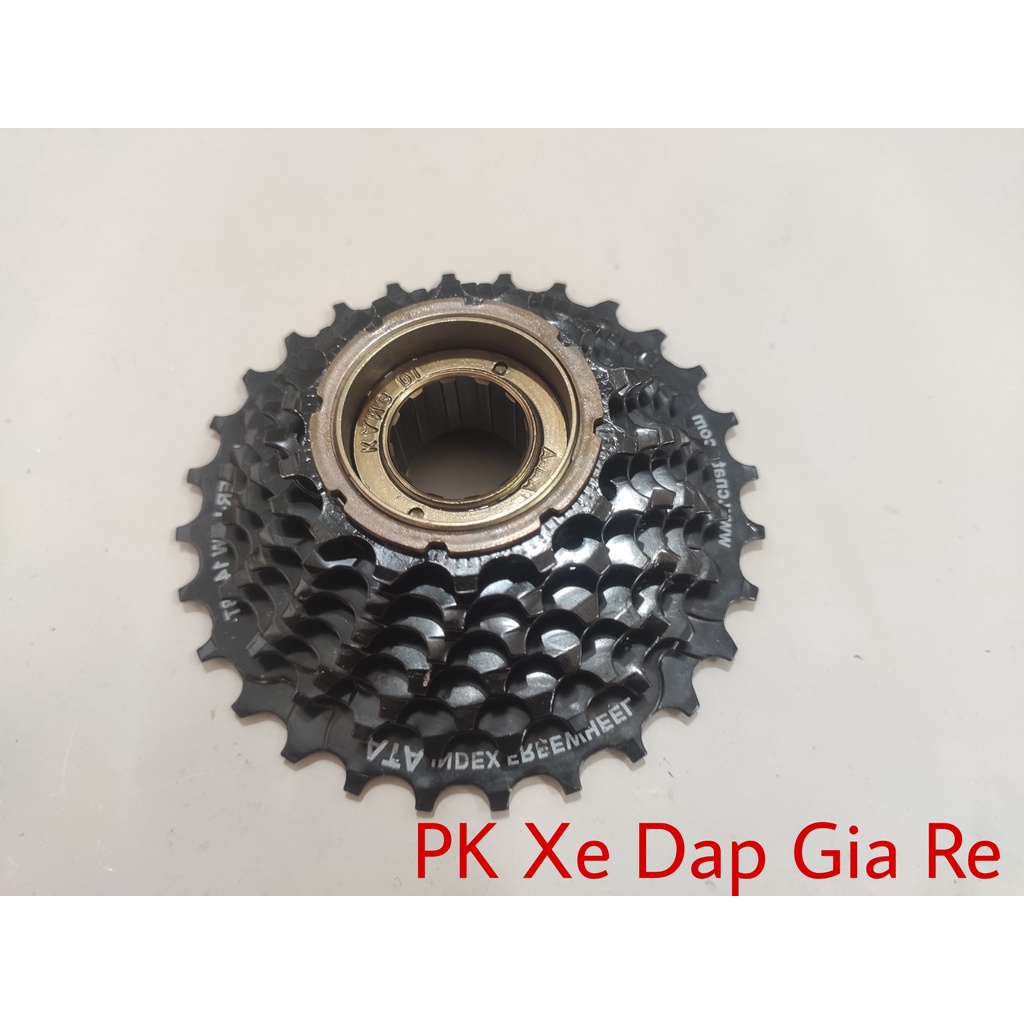 Líp vặn xe đạp thể thao 7 tầng