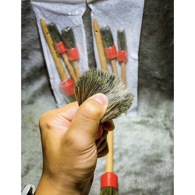 Bộ 3 cọ rữa xe lông heo rừng