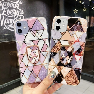 Ốp điện thoại mềm đính đá long lanh cho iPhone 12 Mini iPhone 12 Pro Max 11 Pro Max 6 6s 7 8 Plus XR Xs Max SE