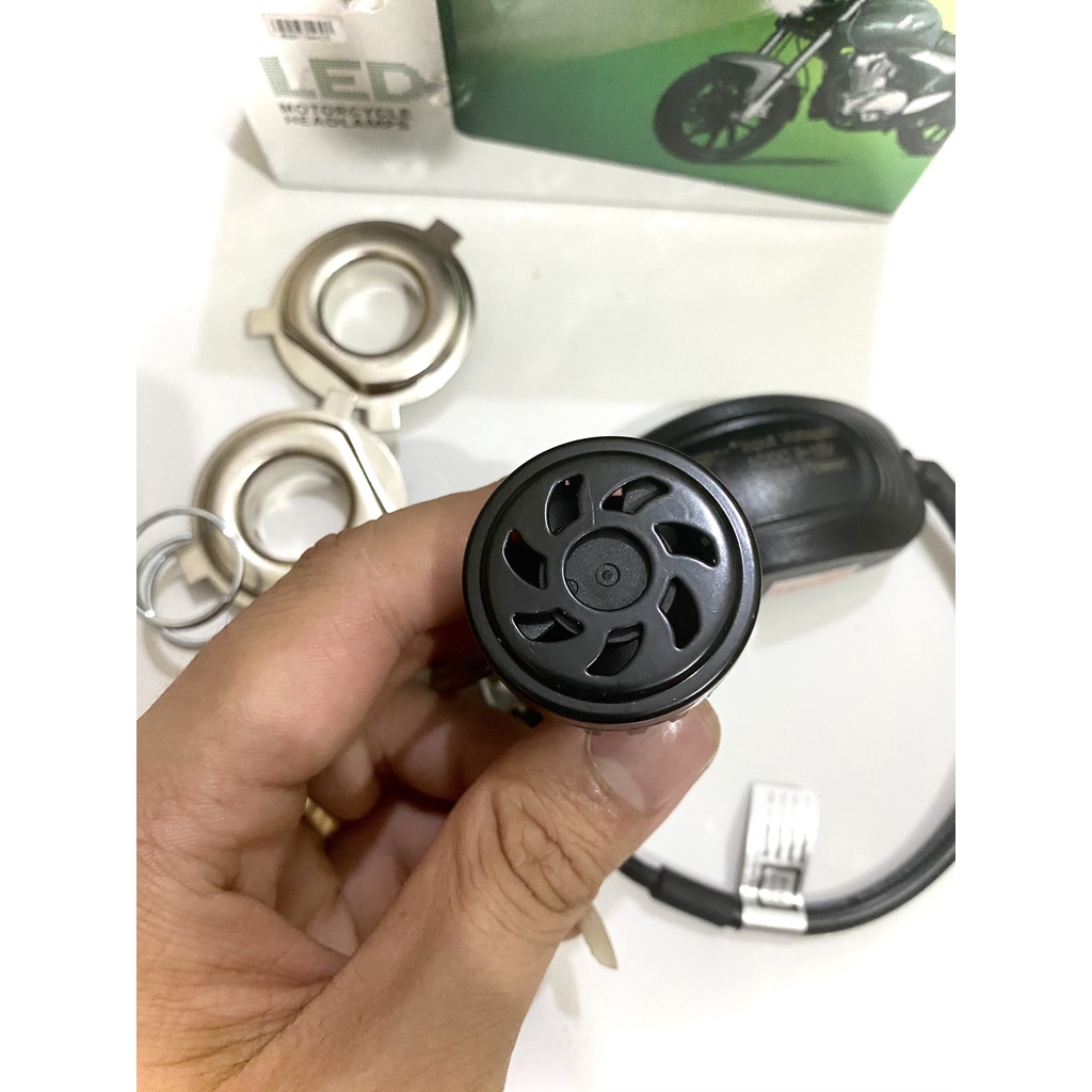 Đèn pha led 6 tim RTD-M02E Chính Hãng Lắp Ô Tô Xe Máy Mẫu Mới 2023