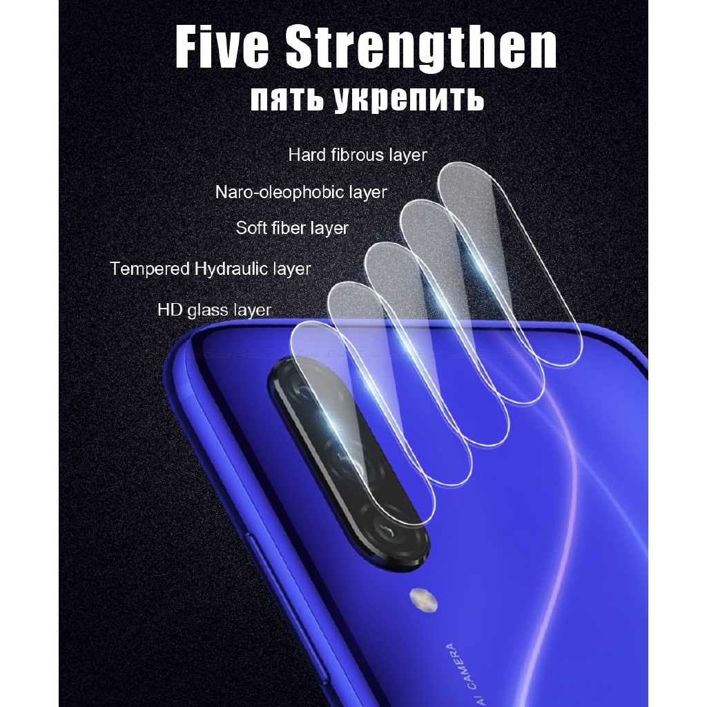 Kính Cường Lực Bảo Vệ Camera Sau Cho Oppo Realme 3 5 6 X2 X50 Pro Realme 5i 5s 6i Xt Realmex50 Pro
