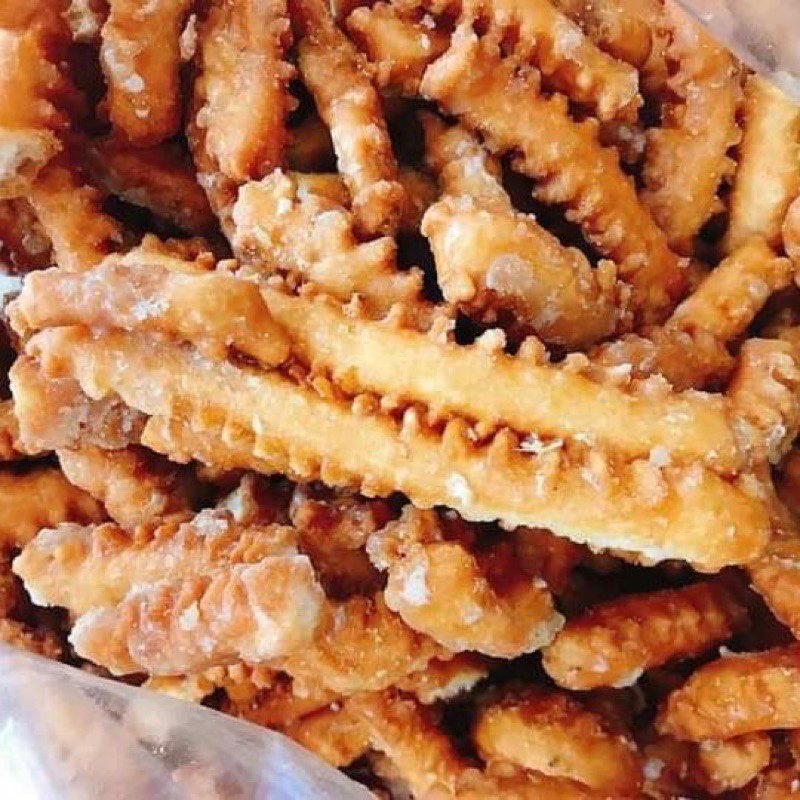 500GR QUẨY SÂU GỪNG - QUẨY ĐƯỜNG GIÒN XỐP ĂN LÀ NGHIỀN