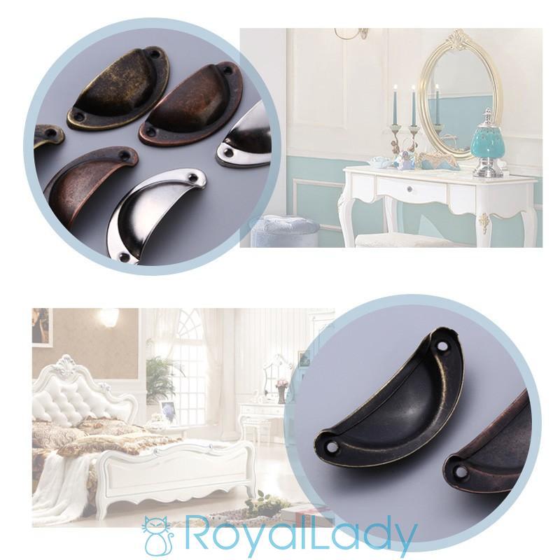 Tay nắm cửa tủ bếp bằng sắt màu đen