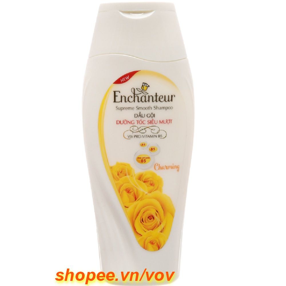 Dầu Gội Dầu 180g Enchanteur Dưỡng Tóc Siêu Mượt Chính Hãng.