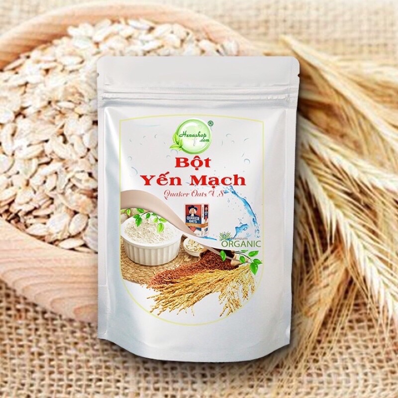 100gr bột yến mạch nguyên chất