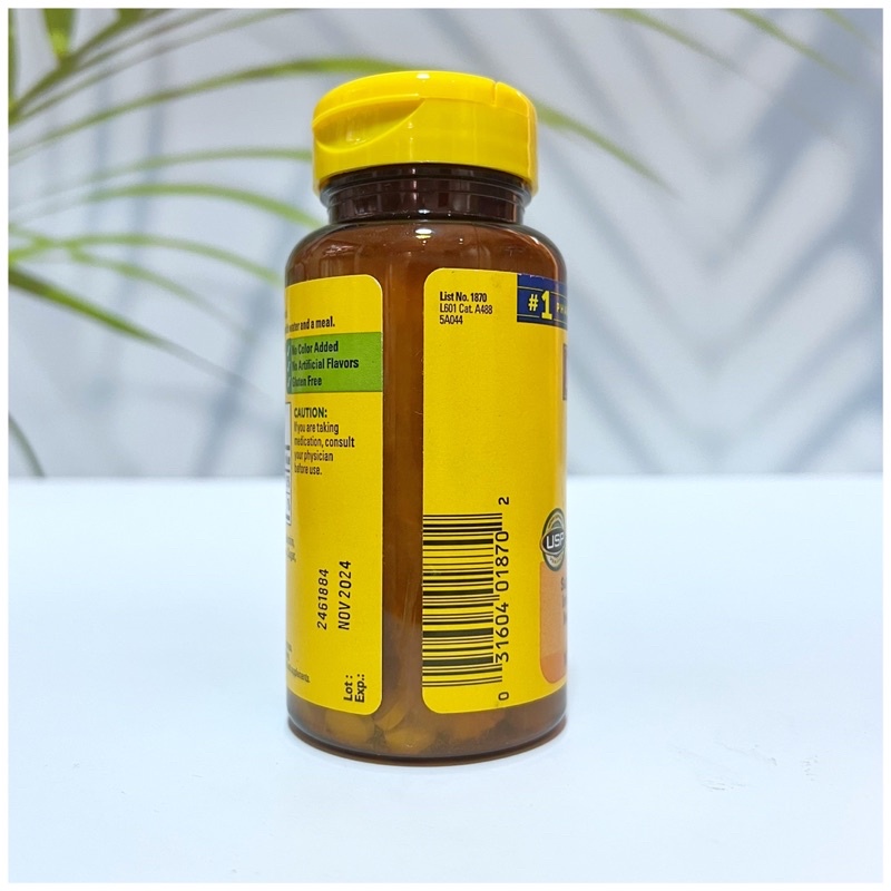 NM D3 1000 IU Mỹ 100 viên date 11/2024