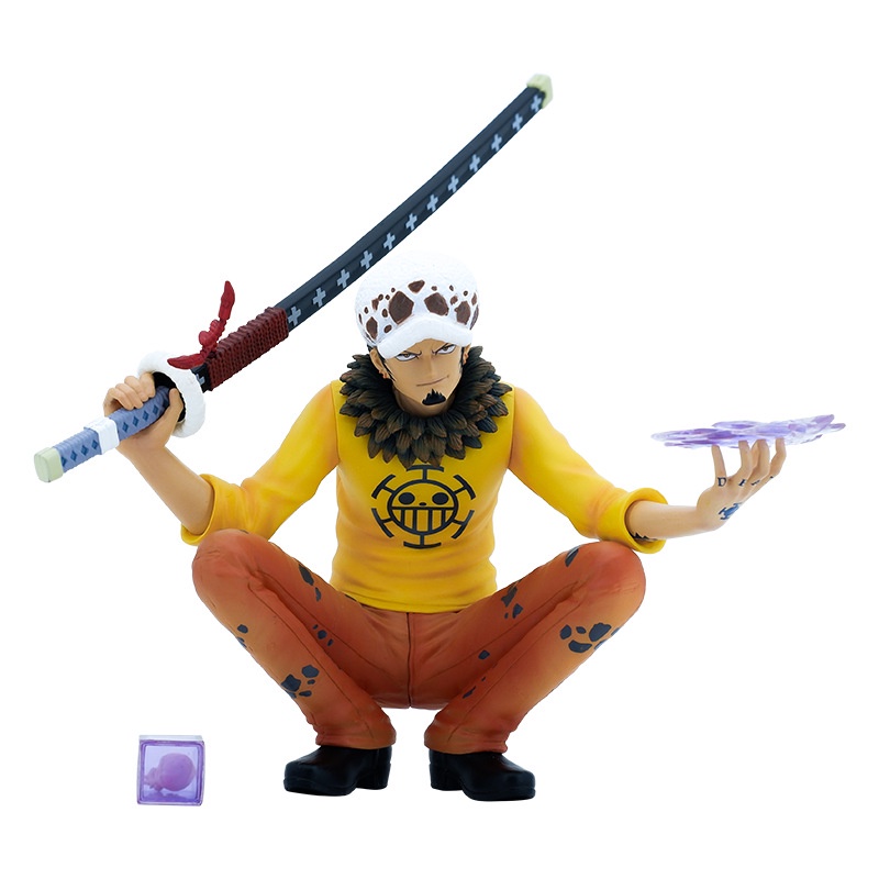 Mô Hình Nhân Vật Trafalgar Law đang sử dụng trái ác quỷ mới nhất Trong One Piece Bằng PVC 2022