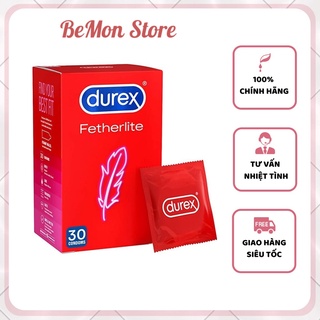 [BILL] Bao Cao Su Durex Úc Hộp 30 Cái