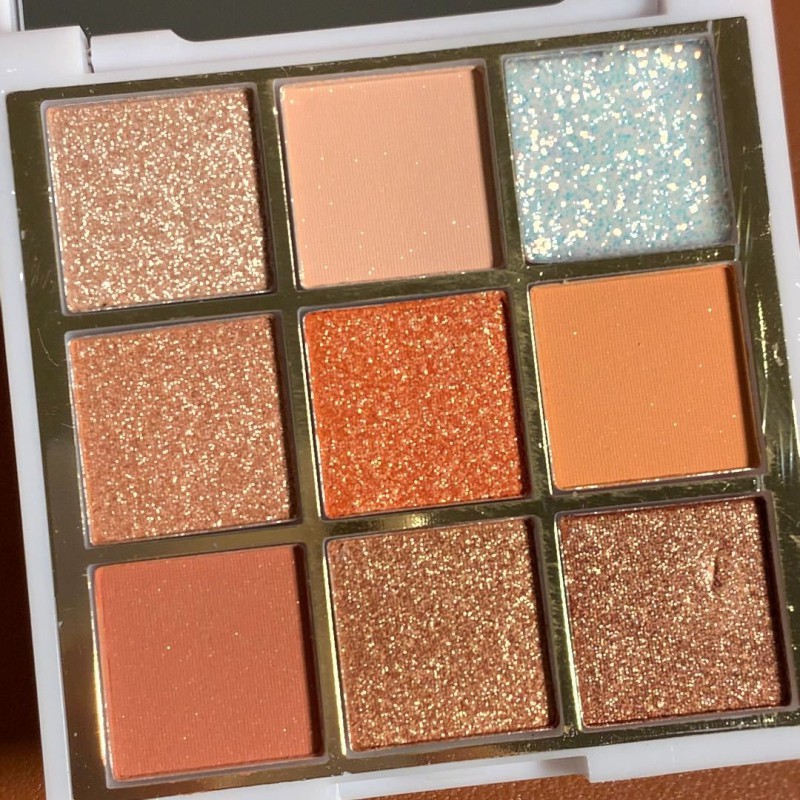 (Hàng Mới Về) Bảng Phấn Mắt Dikalu 9 Màu Lì Lấp Lánh Trang Điểm Đa Năng | BigBuy360 - bigbuy360.vn