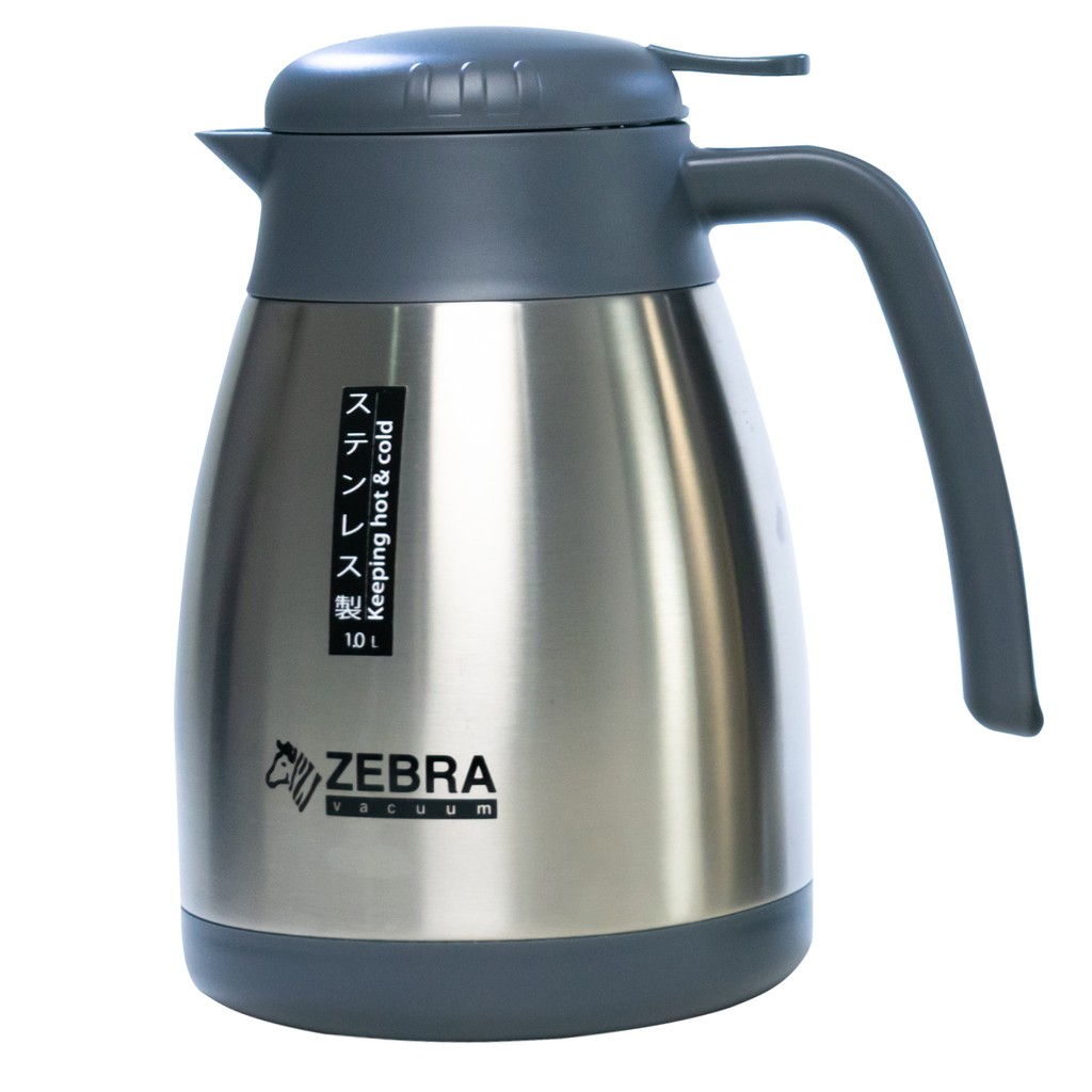 Bình giữ nhiệt ZEBRA Thailand Cao cấp Inox 1.0L - Flash - 112964