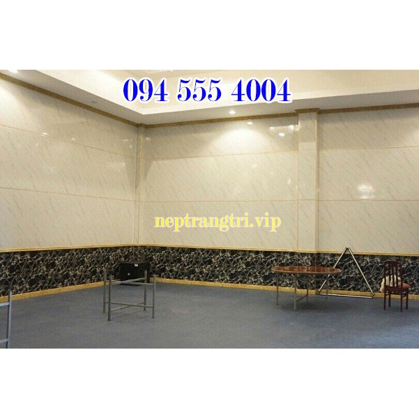 NEP MẪU 10CM - NẸP NHÔM TRANG TRÍ, NẸP NHÔM CHỮ T, NẸP CHỈ T