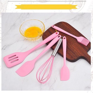 [HOT] Bộ dụng cụ làm bánh Silicon 5 món tiện dụng