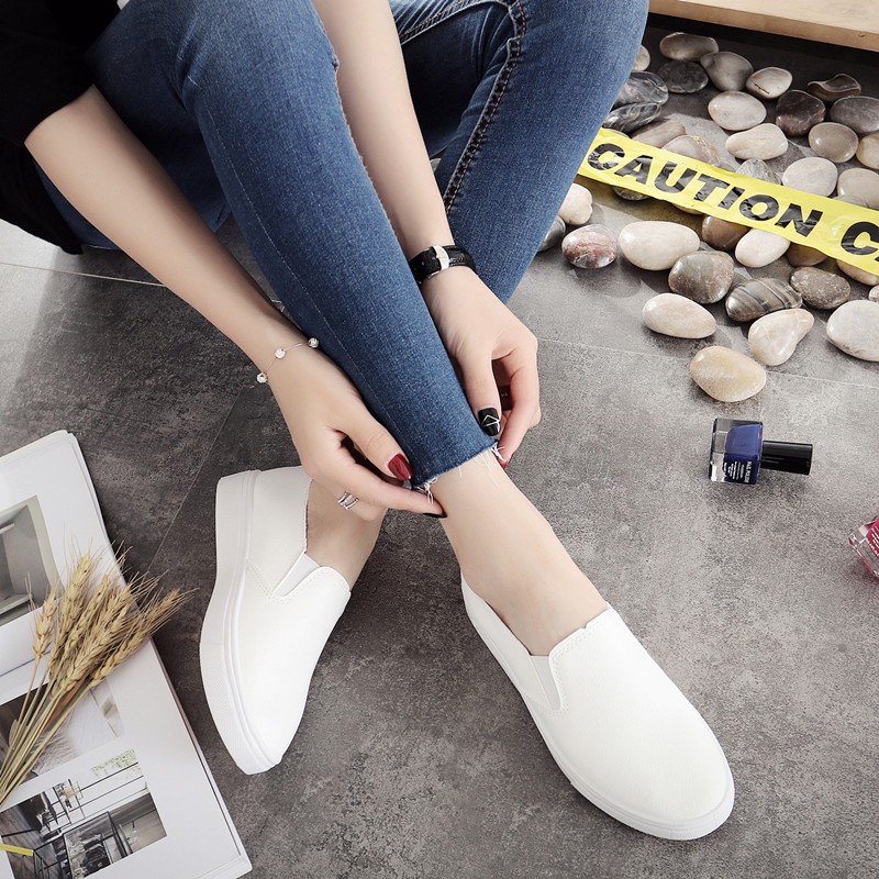 Giày lười phong cách Hàn Quốc trẻ trung dành cho nữ